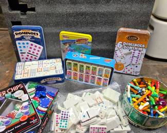 Bundle Of Dominoes Games
