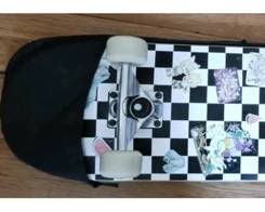Skateboard With Case
