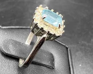 18KT Gold Electroplated Ring — Size 9.25
