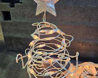 (8) Mini Spiral Christmas Trees
