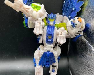 Transformers 1999 Hasbro Beast Wars Transmetals Tigerhawk
