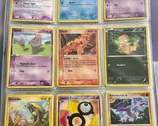 (9) Pokémon Cards #1 ft. Holo Natu 2007
