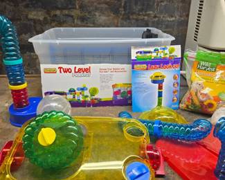 Two Level Habitat CritterTrail
