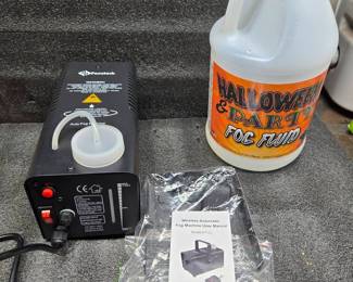 Fog Machine And Liquid
