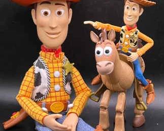 Disney Toy Story Woody Doll & Action Figure with Horse
