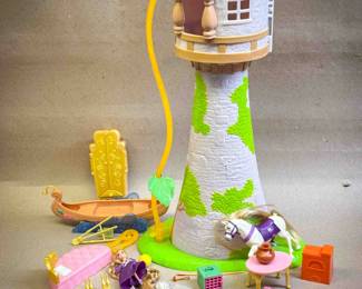Rapunzel Play Set
