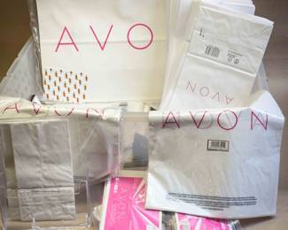 AVON Supplier Box & Bag Super Bundle
