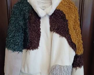 Donna Salyers "Fabulous Furs" Faux-fur Coat
