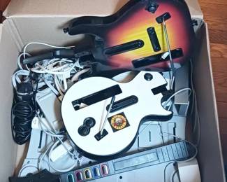 Miscellaneous Wii & Guitar Hero
