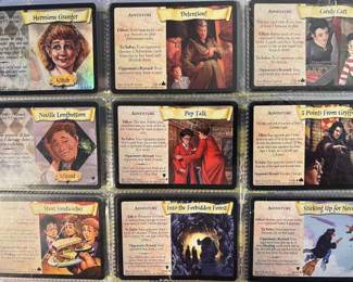 (10) Harry Potter Cards — ft. Holo Hermione Granger 2001 WOTC
