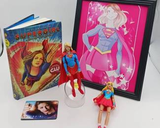 (5) Supergirl Items

