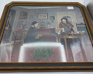 1902 Print: Peter Phillipi's "The Gossips"
