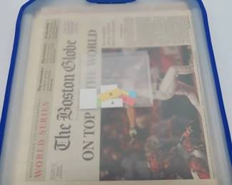 (3) 2004 Red Sox Victory Newspapers & Magazines
