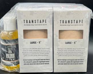 TransTape, Removal Oil & Repairing Salve
