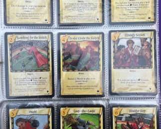 (9) Harry Potter Cards — ft. Strategy Session Movie Promo Quidditch Cup 2001 Harry Potter #49
