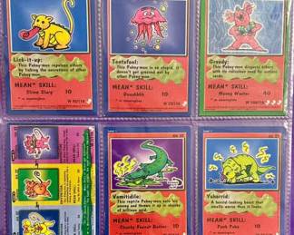 (6) Pukey-mon Cards
