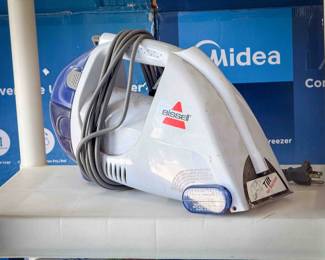 Bissell Carpet Cleaner WORKING
