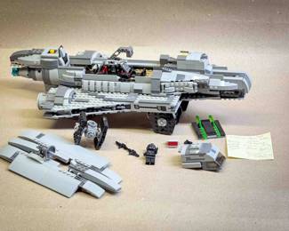 LEGO 75106 Star Wars Imperial Assault Carrier Set *MAY NOT BE COMPLETE
