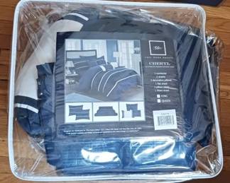 Chic Home Design "CHERYL" 10 Piece Comforter Set
