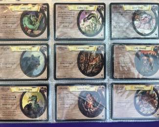 (9) Harry Potter Cards — ft. River Troll Holo 2002 Wizards
