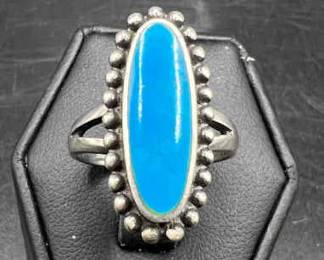 Sterling Silver Ring Size 8
