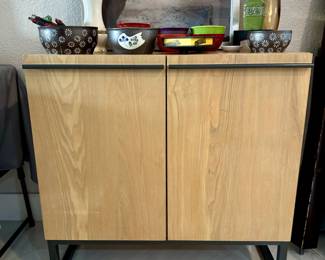 West Elm cabinet