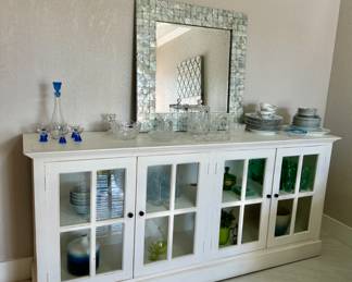 The cabinet is from Nadeau