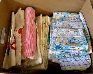Vintage baby clothing