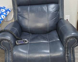 Leather Electric Recliner