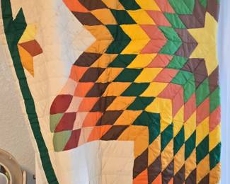Vintage Handmade Quilt