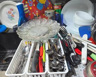 Kitchen Utensils- Egg Plates - Platters