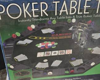 Poker Table Cover