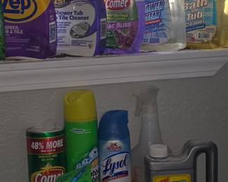 Cleaning Supplies