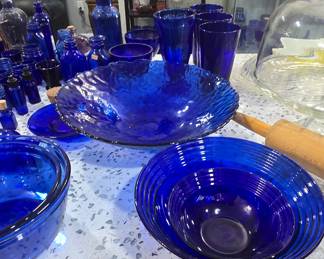Colbalt Blue Bowls
