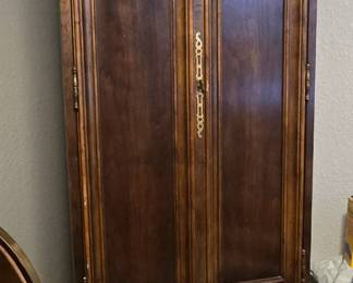 1970's Cabinet with Shelves