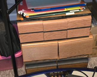 VCR Storage Containers