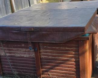 Hot Tub with Cover