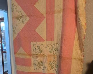 Vintage Handmade Quilt