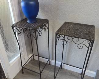 Plant Stands - VintGe Blue Vase