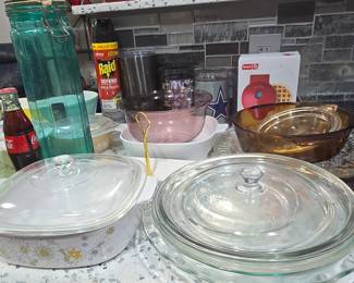 Serving Bowls- Casserole Dishes