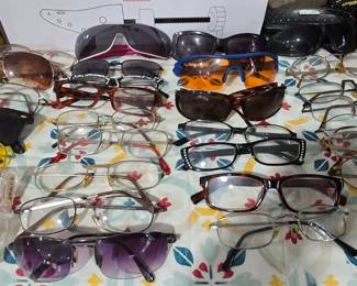 Glasses and Sunglasses