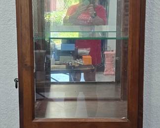 Lighted Display Cabinet
