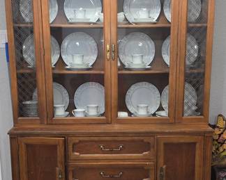 Vintage Display Cabinet