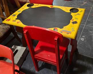 Children's Table and Chairs