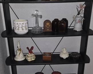 Home Decor - Vintage Glass - Shelf
