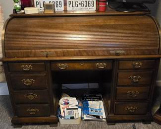 Roll Top Desk Closed