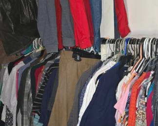 Men's and Ladies Clothes
