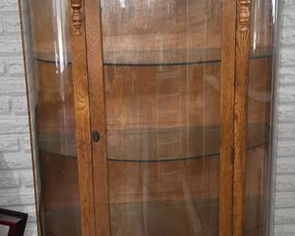 Vintage China/Display Cabinet - Piggy Bank