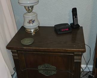 Nightstand- Table Lamp