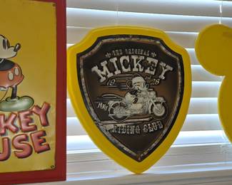 Mickey Mouse Decor